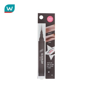 Cathy เคที่ดอลล์ เรียลโบรว์โฟร์ดีทินท์ 2 กรัม (M) #04 เกรย์บ…