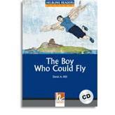 DKTODAY หนังสือ HELBLING READER BLUE 4:BOY WHO COULD FLY,THE + CD