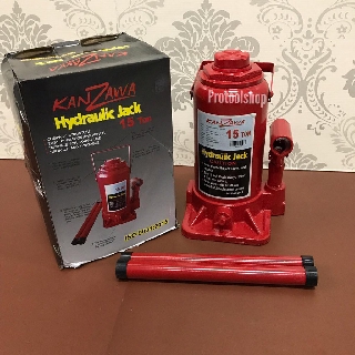 แม่แรง แม่แรงกระปุก 15 ตัน  Hydraulic Jack 15 Ton