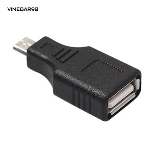 อะแดปเตอร์แปลง USB 5 Pin Male Plug OTG สำหรับโทรศัพท์แท็บเล็ต