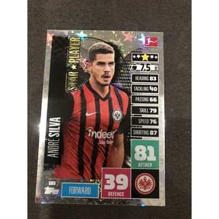 Match Attax Bundesliga 2020/21 Frankfurt