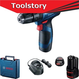 Bosch GSB120Li สว่านกระแทกไร้สาย 12v รุ่น gsb 120 li