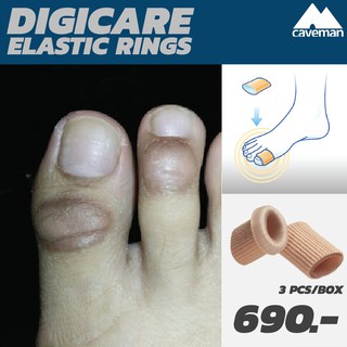 LP SUPPORT DIGICARE ELASTIC RINGS - ปลอกนิ้วเท้า