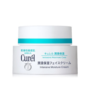 Curel Intensive Moisture Care ครีมให้ความชุ่มชื้น 40 กรัม