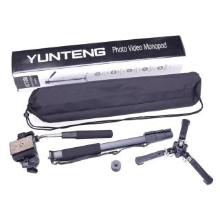 ขาตั้งกล้อง YUNTENG VTC-288 ของแท้100%