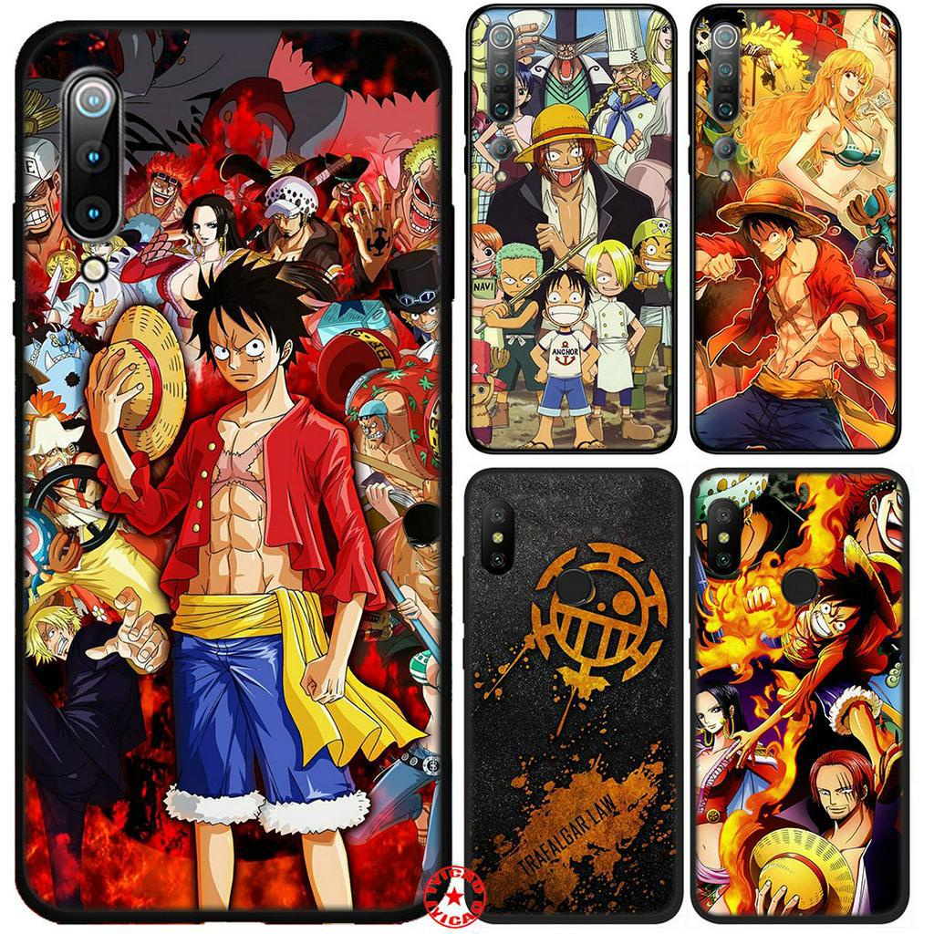 Xiaomi Mi Note 10 MAX 3 Mix 2s A1 A2 A3 Lite Pro 5X 6X Pocophone F1 เคสโทรศัพท์ TI11 อะนิเมะ ONE PIECE