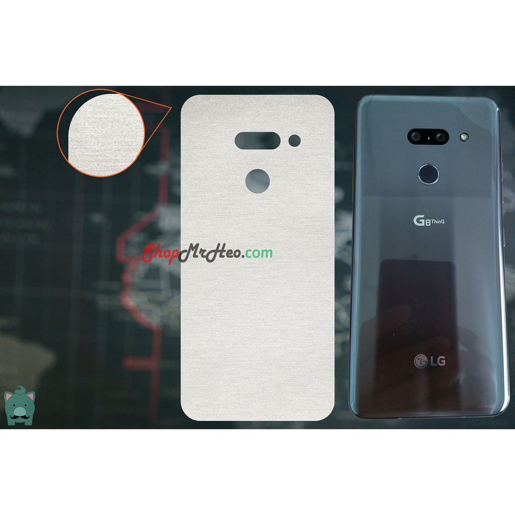 LG G8 ThinQ Aluminium ฝาหลังผิว