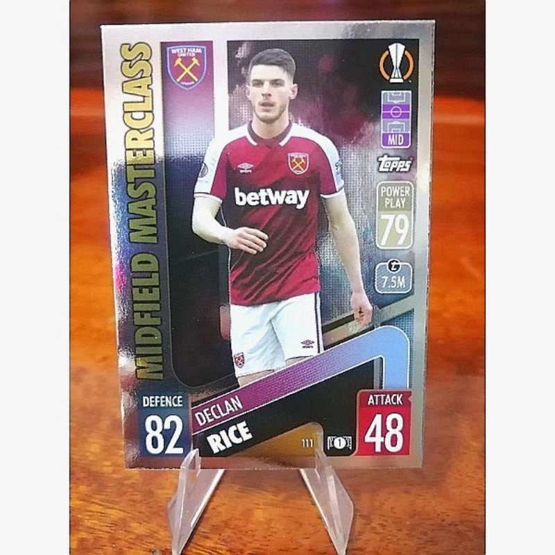 การ์ดฟุตบอล Match Attax 2021/22 UEFA Champions League (MIDFIELD MASTERCLASS)