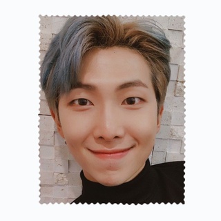 ผ้าเช็ดแว่นตา ผ้าเช็ดแว่น ผ้าเช็ดเลนส์ ผ้าเช็ดจอ อาร์เอ็ม RM Kim Nam-joon BTS