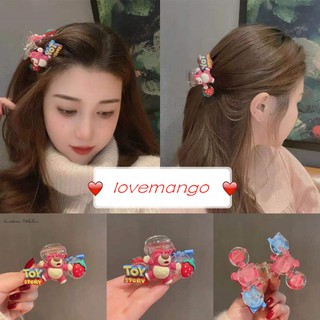 Custom cute cartoon strawberry Claw Clip Headband Accessories