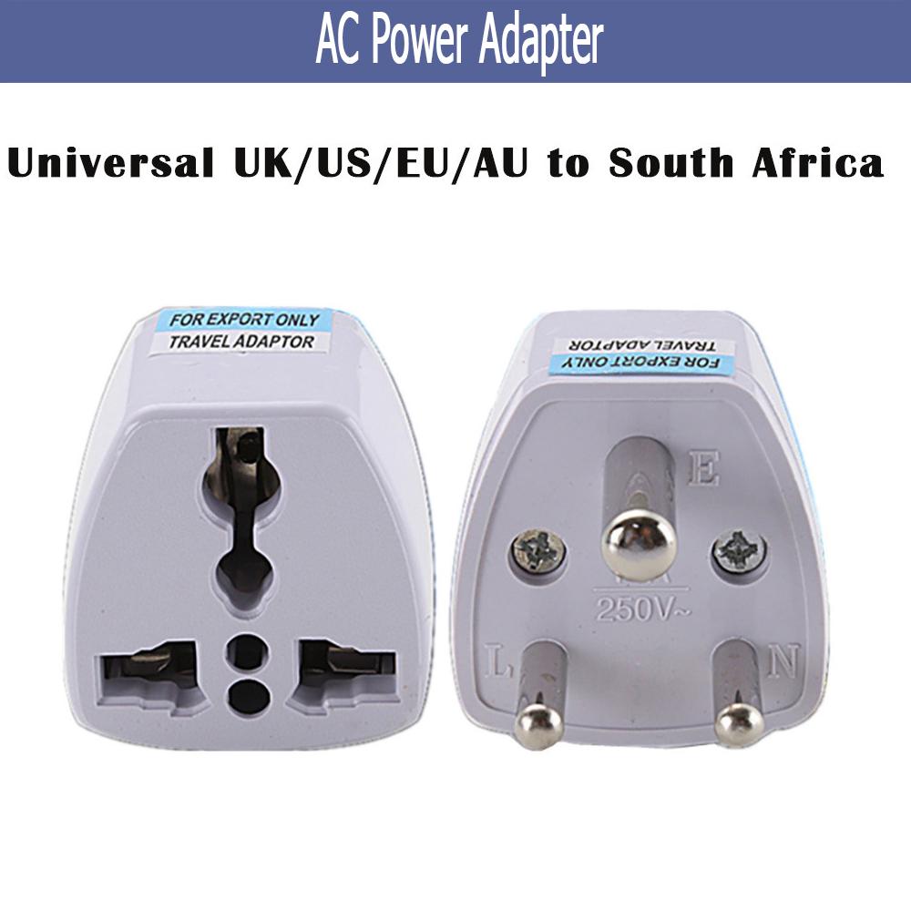 Uk / Us / Eu / Au To Little South South Africa 3pin อะแดปเตอร์ปลั๊กไฟเสียบสําหรับติดรถยนต์