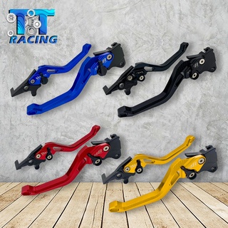 TT RACINGทรงยู/U มือเบรค+มือครัช ปรับระดับได้ 6 ระดับ SCOOPY / Zoomer-X (รุ่นเก่า) / PCX