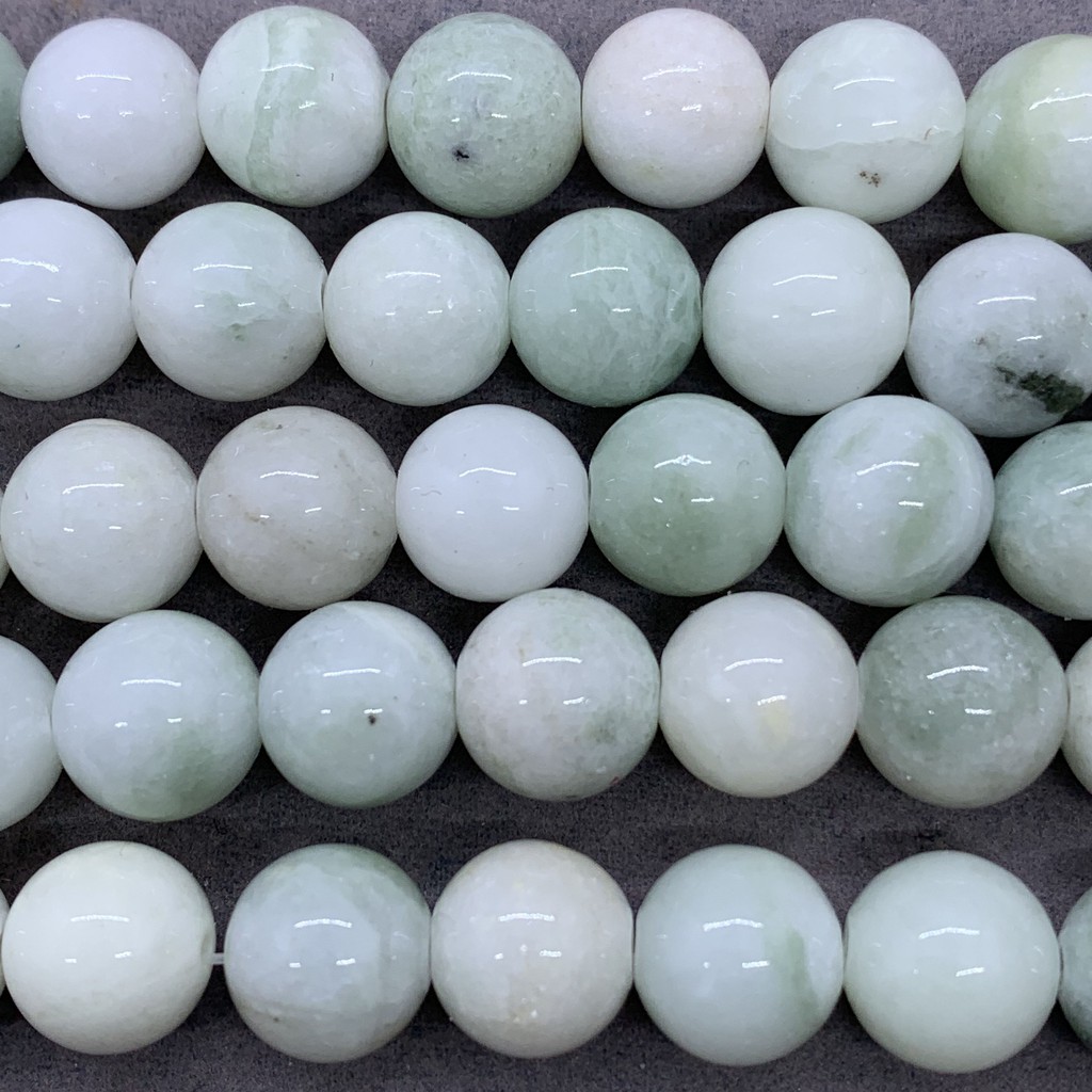 ลูกปัดหินหยก Chalcedony ทรงกลม ขนาด 4-16 มม. DIY ขายส่ง - รูปที่ 5