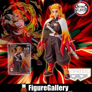 Kimetsu no Yaiba : Demon Slayer DXF (ดาบพิฆาตอสูร)  - Kyojuro Rengoku ( เคียวจูโร่ เรนโกคุ ) มือ 1 สินค้าพร้อมส่ง