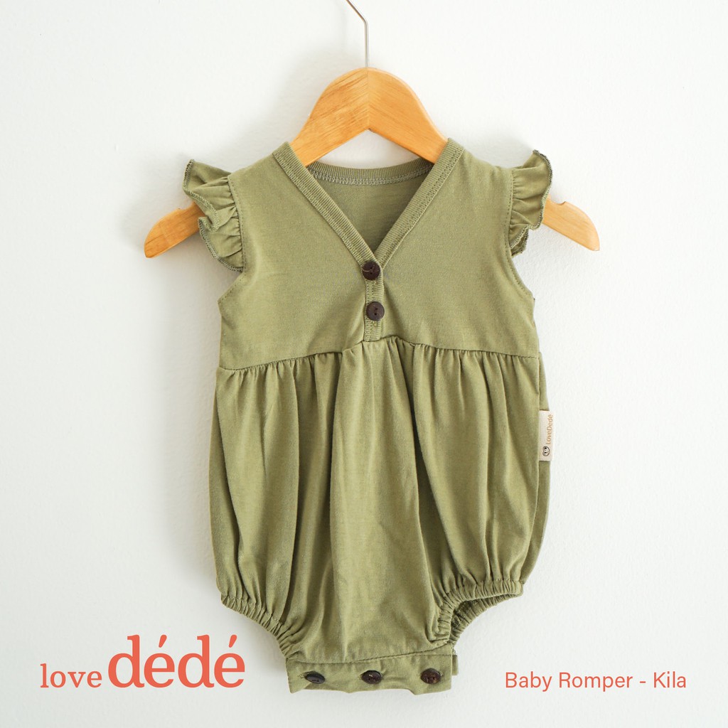 Lovede - Kila Romper - Baby Girl Jumper