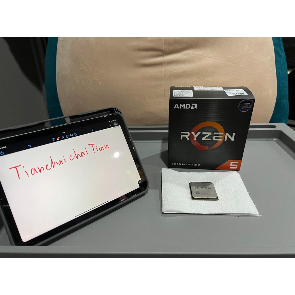 AMD Ryzen5 5600x (มือสอง)