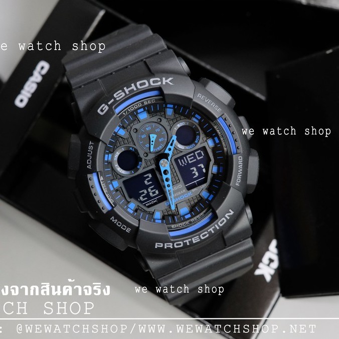 何でも揃う 新品、未使用 新品未使用 G-SHOCK 腕時計 GA-100-1A2ER ...