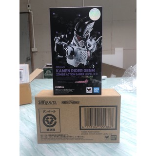 S.H.Figuarts kamen rider genm zombie action gamer level x-0