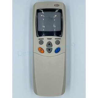 รีโมทแอร์  Central air  รุ่น CTA