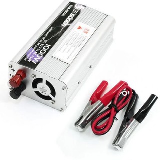 Car Power inverter 1000W เครื่องแปลงไฟรถยนต์ 12V เป็นไฟบ้าน 220V