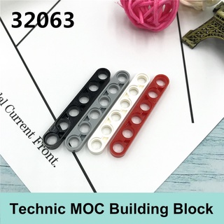 อะไหล่เทคโนโลยี 10 ชิ้นพร้อม Technology Moc Parts 32063 1X6 Thin Beam