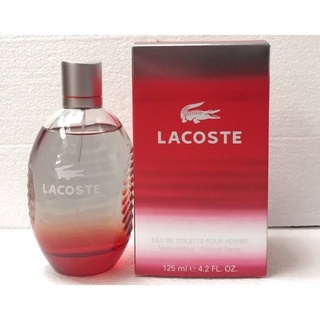 Lacoste Red EDT 125ml  • inbox 125ml  • ราคาส่ง 1600.- (fire) • ฟรี ค่าส่ง