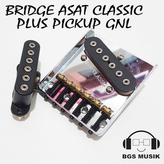 Asat Classic GNL Pickup - Asat Classic สะพานสาย GNL - สะพานสายเทเลคาสเตอร์ - บังโคลนสะพานสายเทเลคาสเตอร์