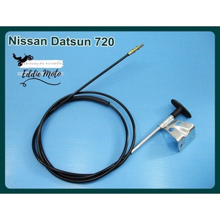 NISSAN DATSUN 720 year 1980-1991 FRONT BONNET RELEASE CABLE "GRADE A" // สายดึงฝากระโปรงหน้า นิสสัน 720 สินค้าคุณภาพดี