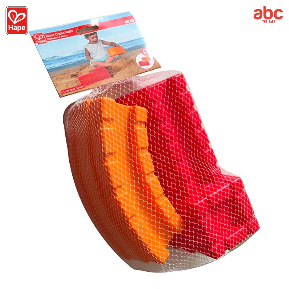 Hape 沙滩玩具 长城 Great Castle Walls 18个月以上益智玩具 图片 6