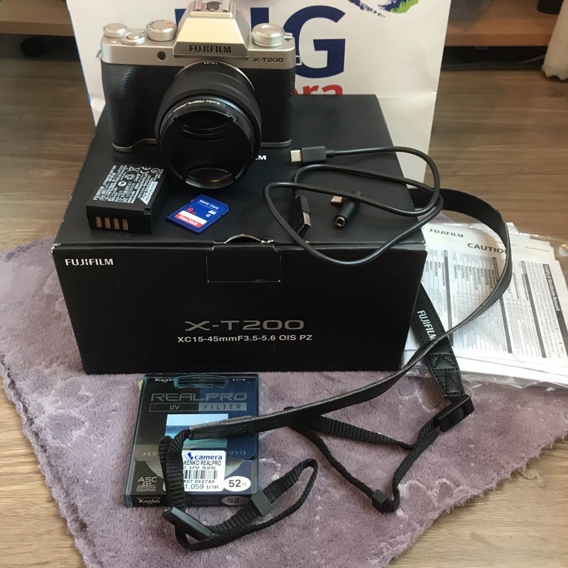 กล้องถ่ายรูป Fuji XT200 มือสองสภาพใหม่ ส่งฟรี pangkluay ThaiPick