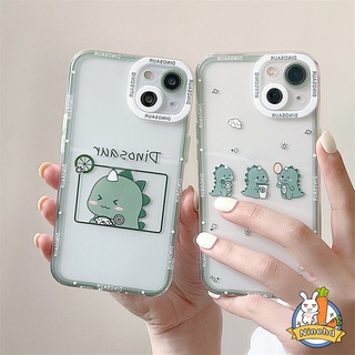 Phone Case For Xiaomi Redmi Note 11 11s 10s 9s 10 9 8 Pro Redmi 10A 10C 10 9 9A 9C 9T Mi 11 Lite Poco F3 X4 X3 NFC M3 M4 Pro เคสโทรศัพท์มือถือแบบใส กันกระแทก ลายไดโนเสาร์ สําหรับ