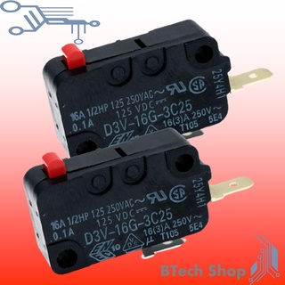 Microswitch D3V-16G-3C25