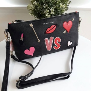 แท้💯% Victoria Secret Cosmetic Crossbody Bag