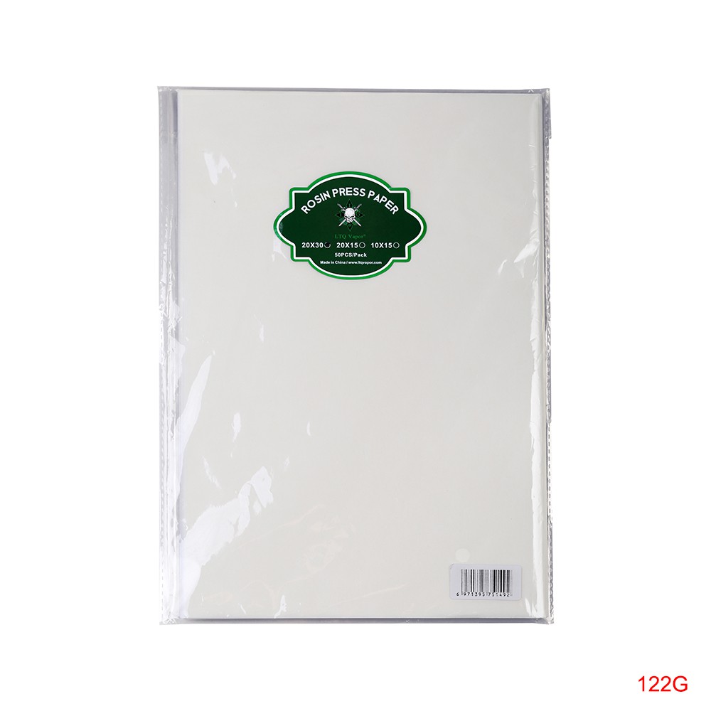 [แพ็ค 50 ชิ้น] กระดาษทำแด้ป สำหรับ เครื่องทำโรซิ่น 50pcs LTQ Rosin Press Paper 100x150mm / 150x200mm / 200x300mm - รูปที่ 7