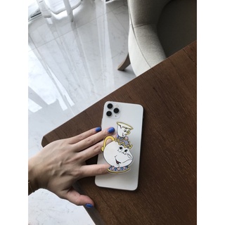 griptok mrs pott - Popsocket /Griptok/iring/ตัวติดมือถือ/ไอริง/ตัวป๊อปติดมือถือ