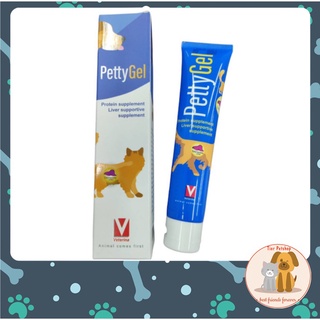 Petty Gel วิตามินบำรุงตับสุนัขและแมวรูปแบบเจล  85 g.