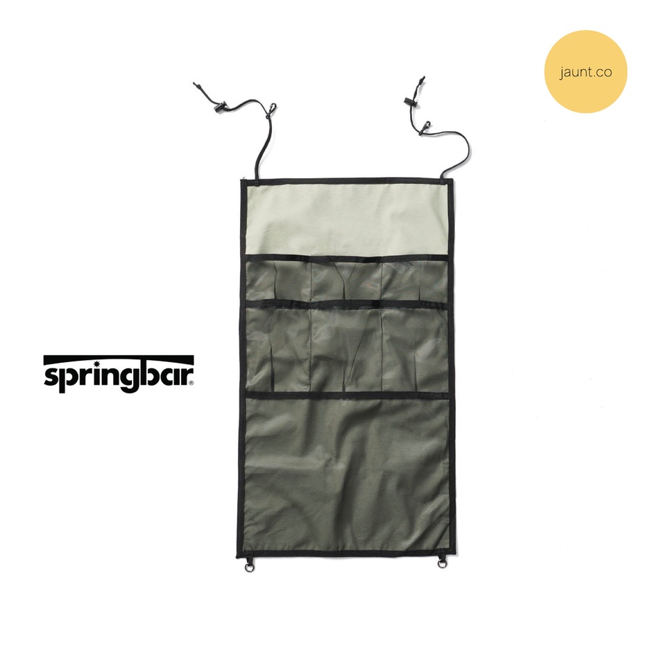 Springbar Hanging Organizer ที่แขวนเก็บของในเต็นท์