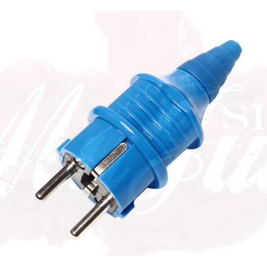 MARATHON ปลั๊ก ตัวผู้ เยอรมัน 16A 2P+E 220V IP54 (M322-5200)