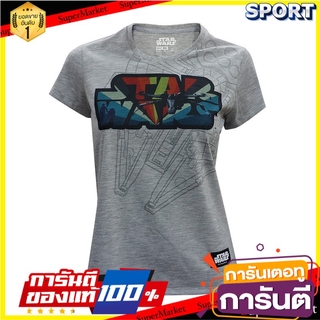 💥สอบถาม สี/ไซส/ลาย💥 Pro player เสื้อคอกลมหญิง Star Wars 12T348 เสื้อยืด ออกกำลังกาย สุขภาพแข็งแรง