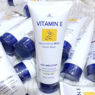 คลีนซิ่งโฟมวิตอีเออาร์ AR Vitamin E Rejuvenating Whip Facial Wash 190 g.