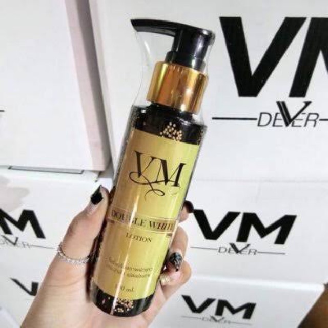 แพคเกจใหม่ vm lotion โลชั่นดับเบิ้ลไวท์ ของแท้