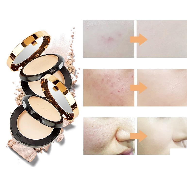 พร้อมส่ง.แป้ง2ชั้น คุมความมัน กันเหงื่อ ปกปิดได้ดี เนื้อแป้งบางเบาไม่หนังหน้าควบคุมความมันแลดูเป็นธรรมชาติ thumbnail 8