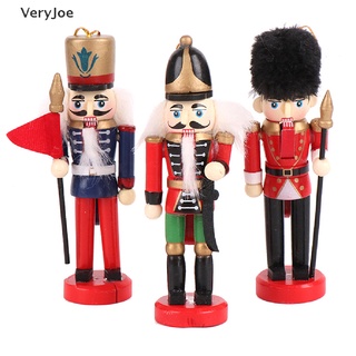 [VeryJoe] จี้ตุ๊กตาทหาร 13 ซม. สําหรับตกแต่งบ้าน คริสต์มาส 1 ชิ้น [TH]