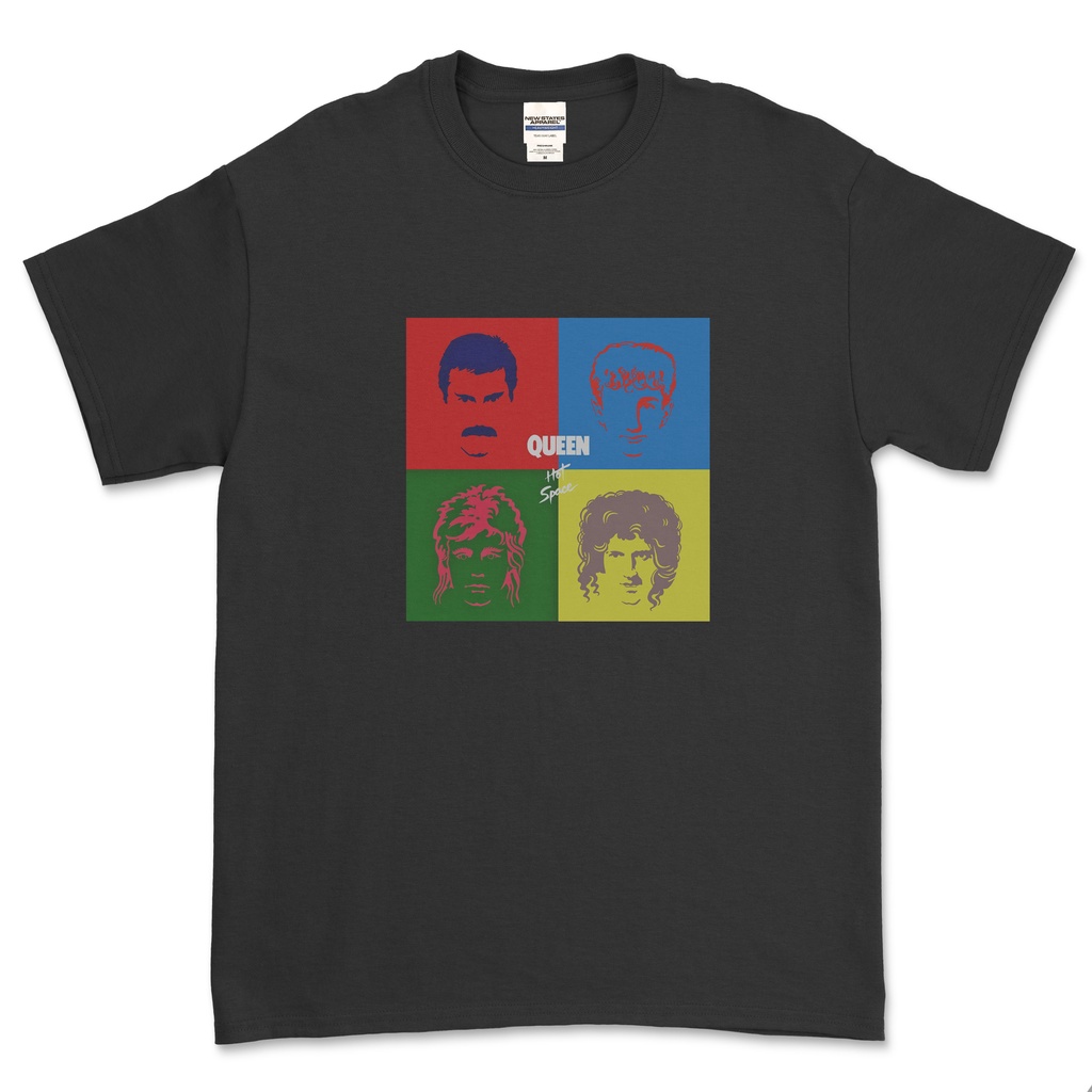 Queen - เสื้อยืด HOT SPACE