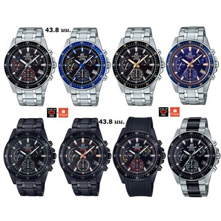 แท้ศูนย์ นาฬิกาข้อมือผู้ชาย Casio Edifice EFV-540 EFV-540D series ประกันศูนย์ไทย 1 ปี