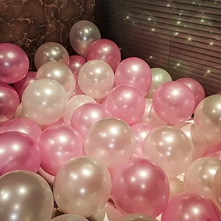 🔥ส่งด่วน🔥 ลูกโป่งมุก 12 นิ้ว (ราคาต่อ1ใบ) Happy birthday balloons เกรดA ชนิดหนาอย่างดี ลูกโป่งวันเกิด ร้านไทย พร้อมส่ง