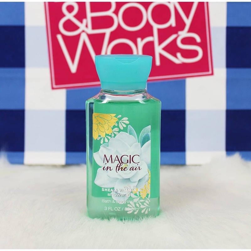 Magic In The Air Shower Gel Bath &amp; Body Works 295ml.