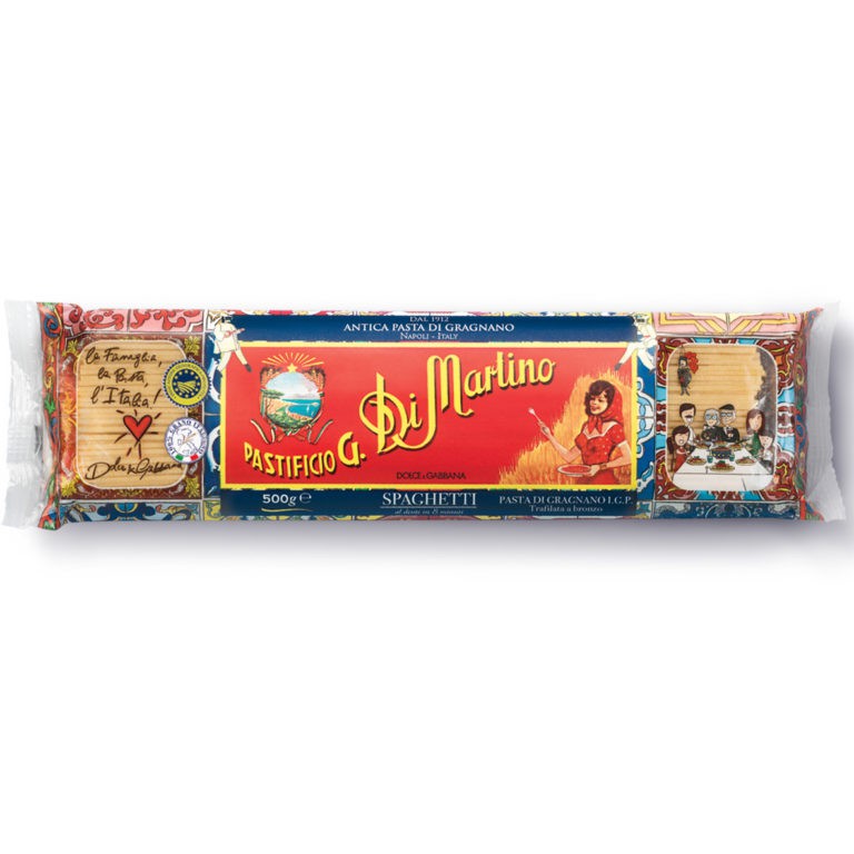 ดีมาร์ติโน่ สปาเก็ตตี้ 500 กรัม (ดอลเช่ แอนด์ กาบาน่า) - Di Martino Pasta Spaghetti 500g (Dolce & Gabbana)