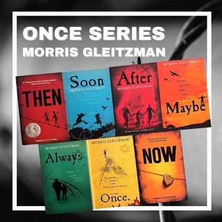 วรรณกรรมเยาวชน อิงประวัติศาสตร์ Once Series by Morris Gleitzman เซต 7 เล่ม