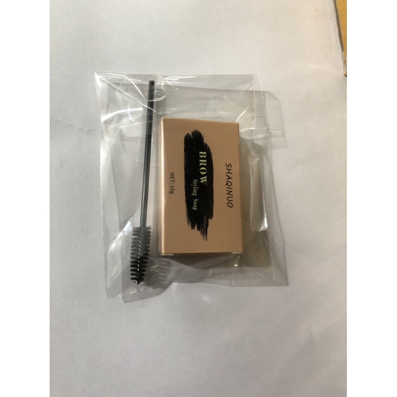 kingshopping A96 (ร้านไทย) แว็กซ์ปัดคิ้วตั้ง คิ้วฟู ทำให้ขนคิ้วเรียงตัวสวย (เครื่องสําอางผู้หญิง สำหรับดวงตา) - รูปที่ 7